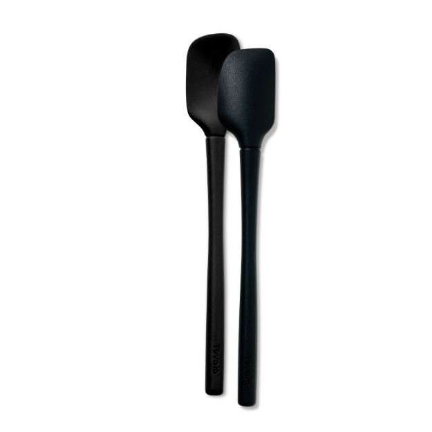 Set Flex-Core Mini Spatula | Black • Tovolo