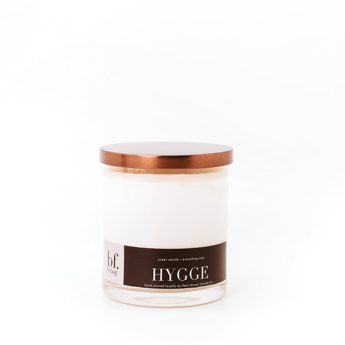 Hygge bfearless. at HOME Candle 12 oz