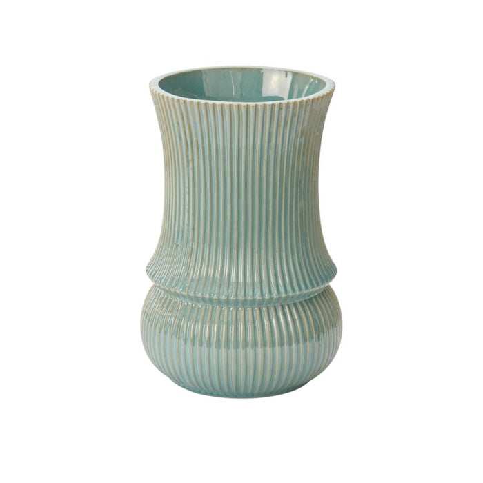 Verdant Vase in Teal - 6.25"