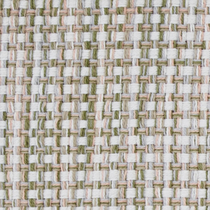 Basket Weave Table Runner in Meadow - 13x36