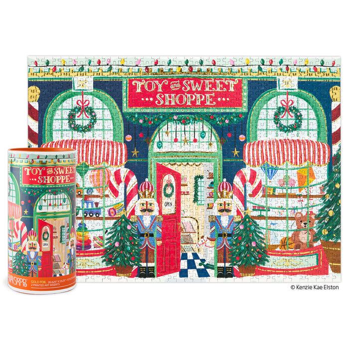 Toy & Sweet Shoppe Puzzle - 1000 Piece