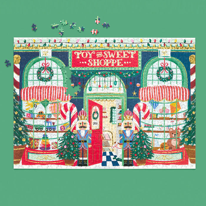 Toy & Sweet Shoppe Puzzle - 1000 Piece