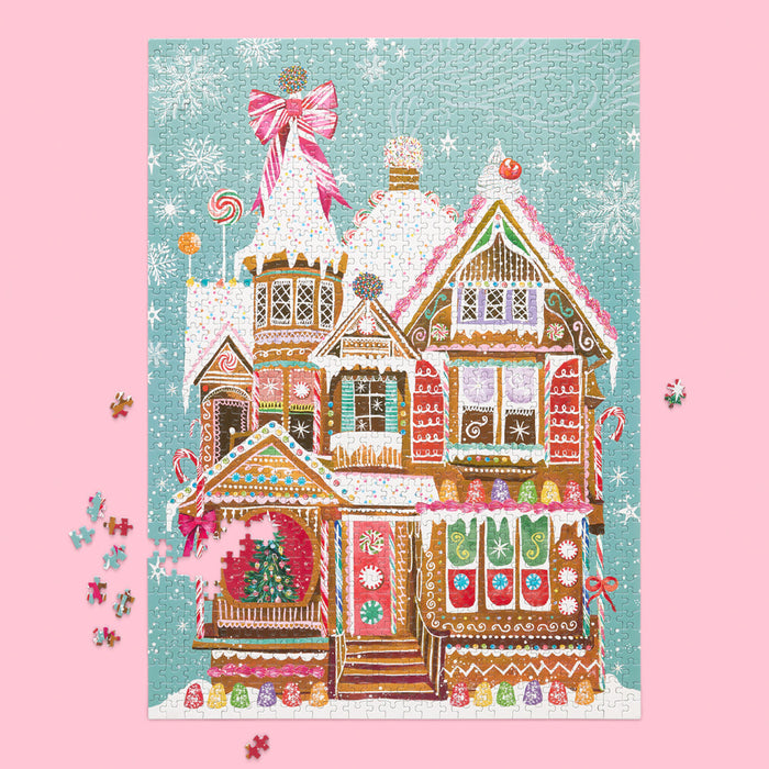 Gingerbread House Puzzle - 1000 Piece