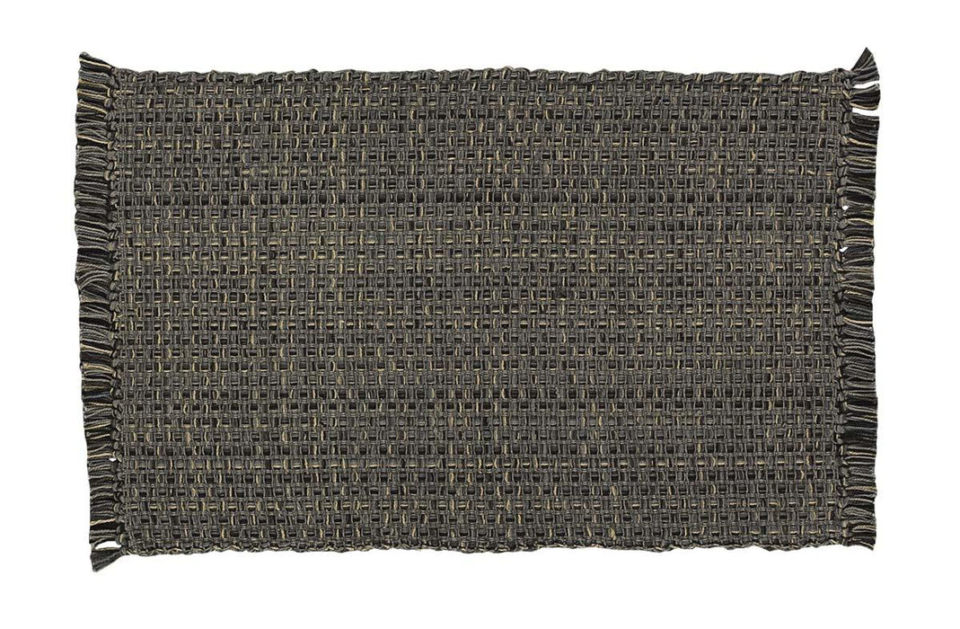 Charcoal Tweed Placemat