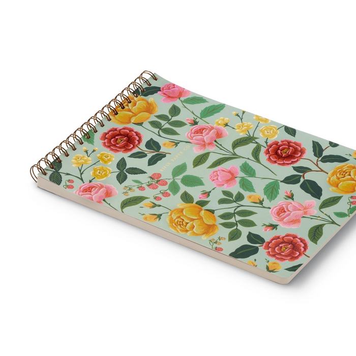 Roses Large Top Spiral Notebook • Rifle Paper Co.