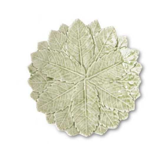 Green Leaf Plate - 8"