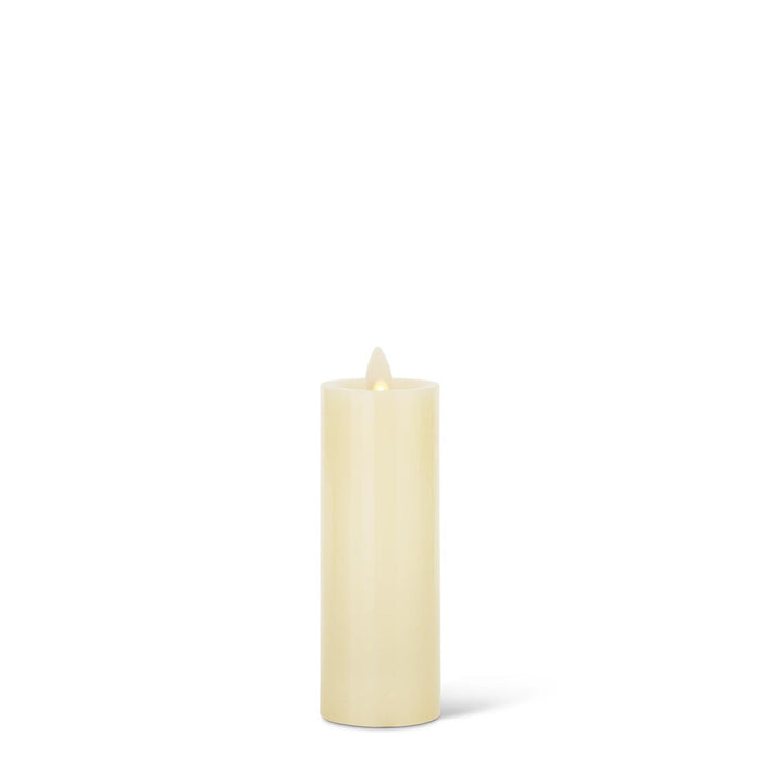 Luminara Ivory Pillar Candle - 2x6.25