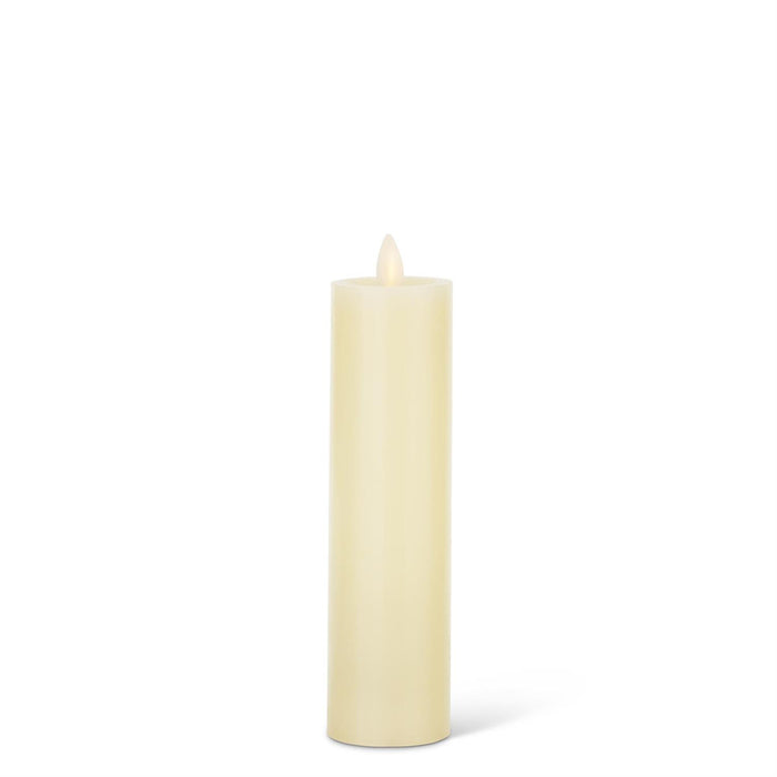 Luminara Ivory Pillar Candle - 2x8