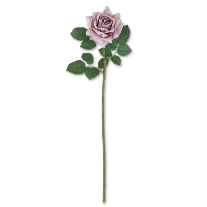 Light Purple Rose Real Touch - 25"