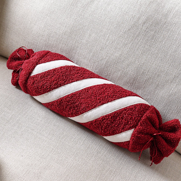 Peppermint Stick Pillow - 24"