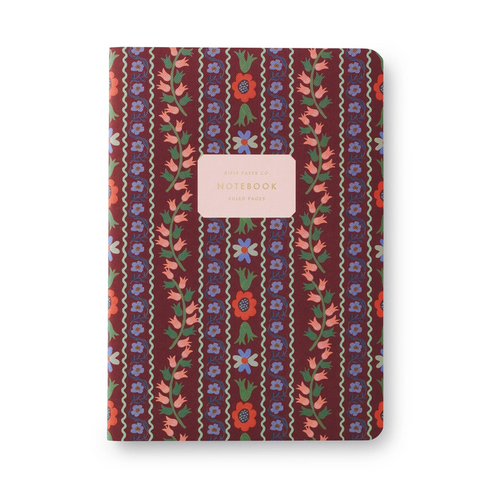 Red Posy Notebook • Rifle Paper Co.