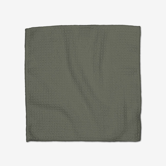 Geometry • Hunter Green Dishcloth Set - 10x10