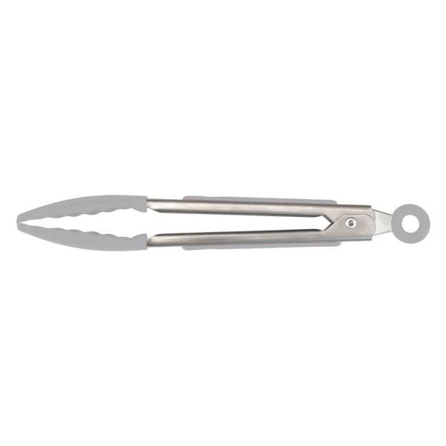 Mini Tongs Silicone | Charcoal • Tovolo