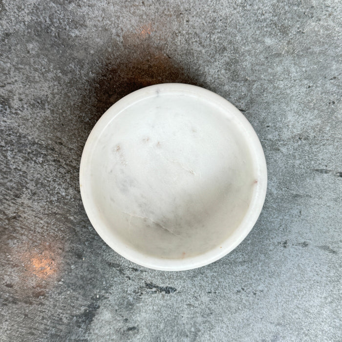 Small Marble Bowl - 4"