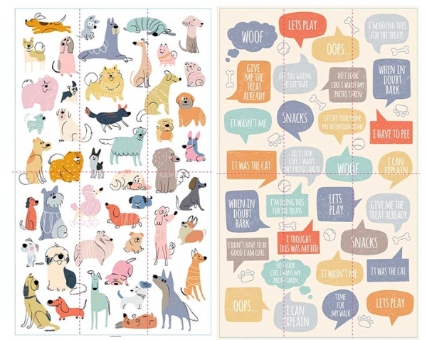 "If Dogs Could Talk" Microfiber Towel • Werkshoppe