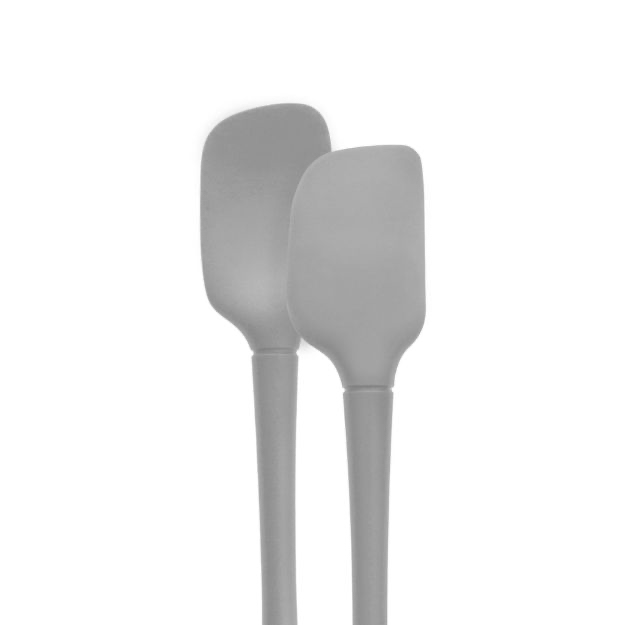 Set Flex-Core Mini Spatula Spoon | Oyster Gray • Tovolo