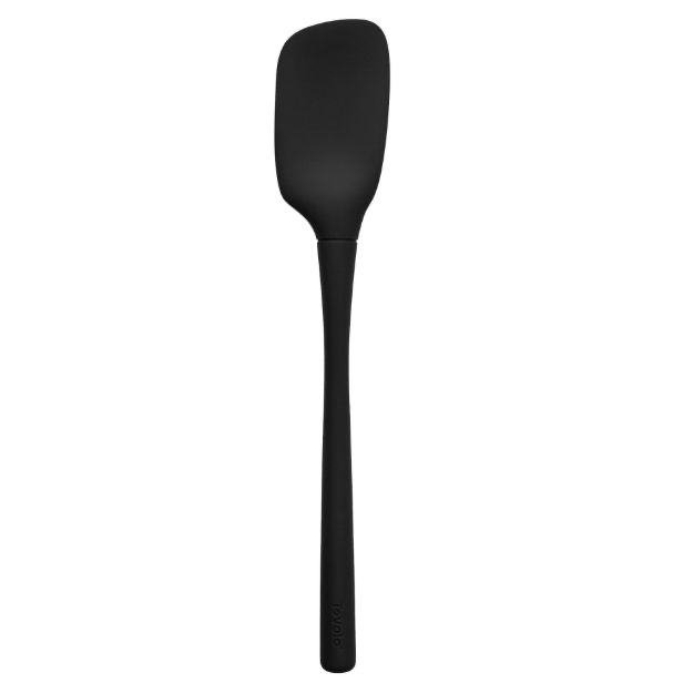 Flex-Core Silicone Spoonula | Black • Tovolo