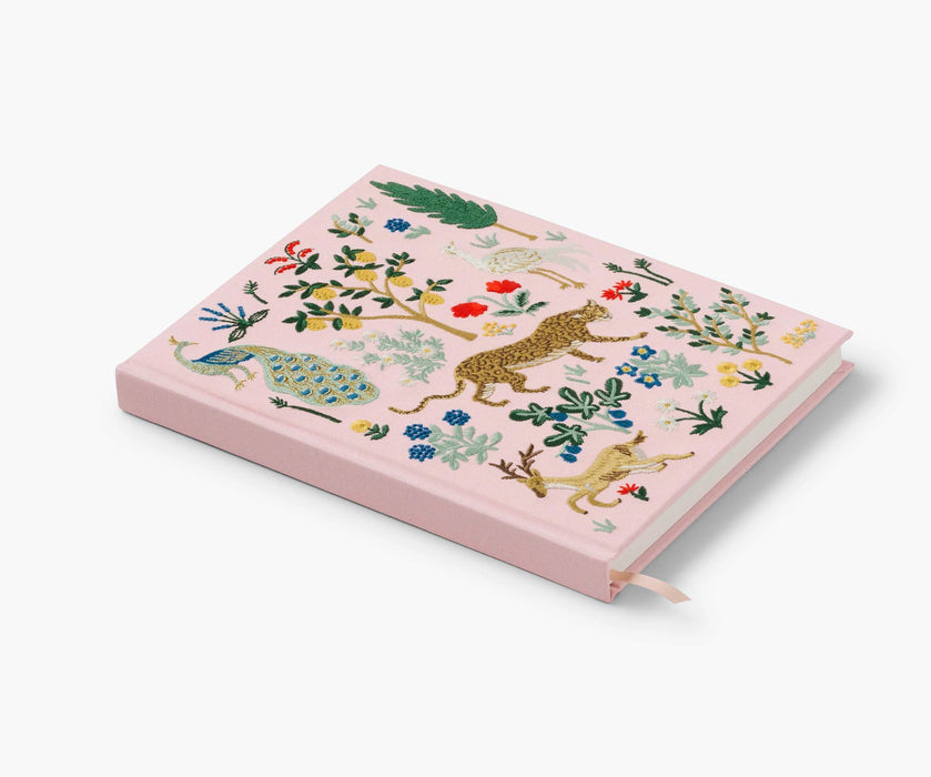 Menagerie Embroidered Sketchbook • Rifle Paper Co.