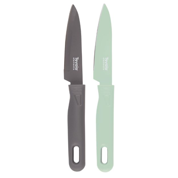 Set Flexible Cutting Knife | Gray/Mint • Tovolo