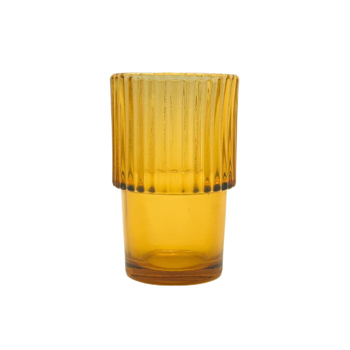 Amber Glass Tumbler - 8 oz.