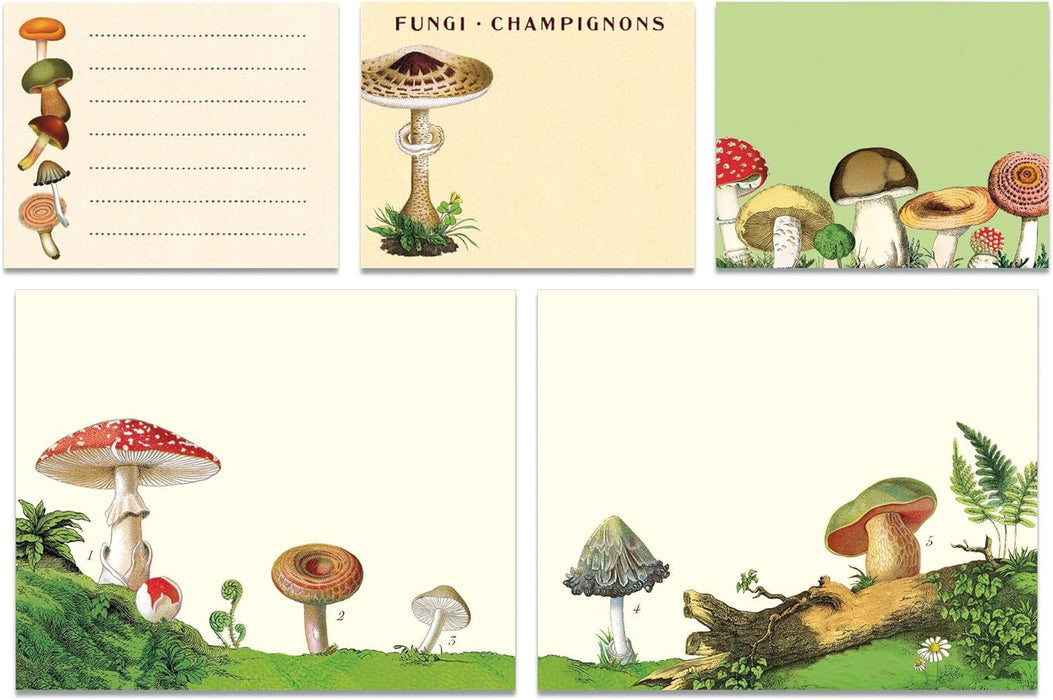 Mushroom Sticky Notes