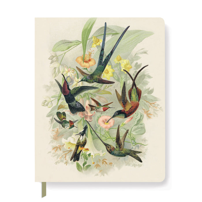 Hummingbird Paperback Journal