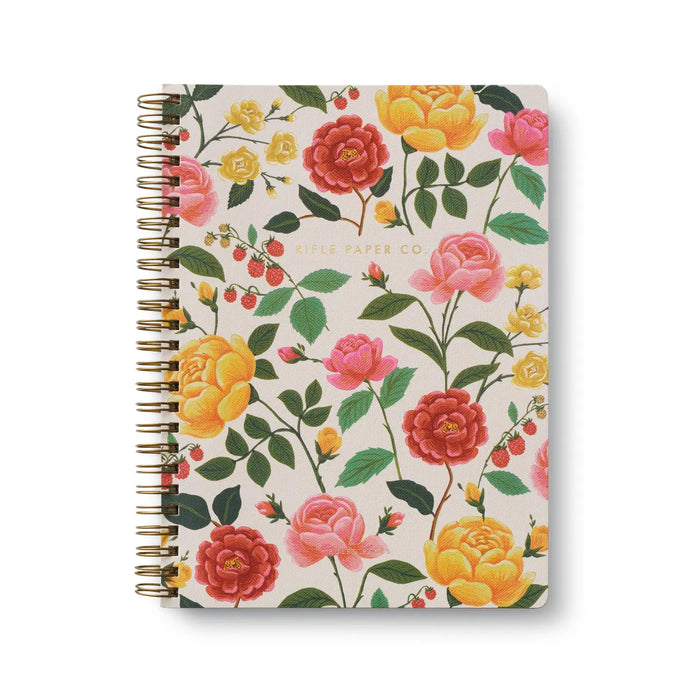 Roses Spiral Notebook • Rifle Paper Co.