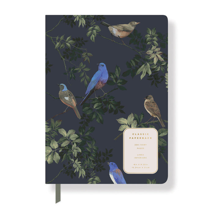 Small Midnight Bird Journal