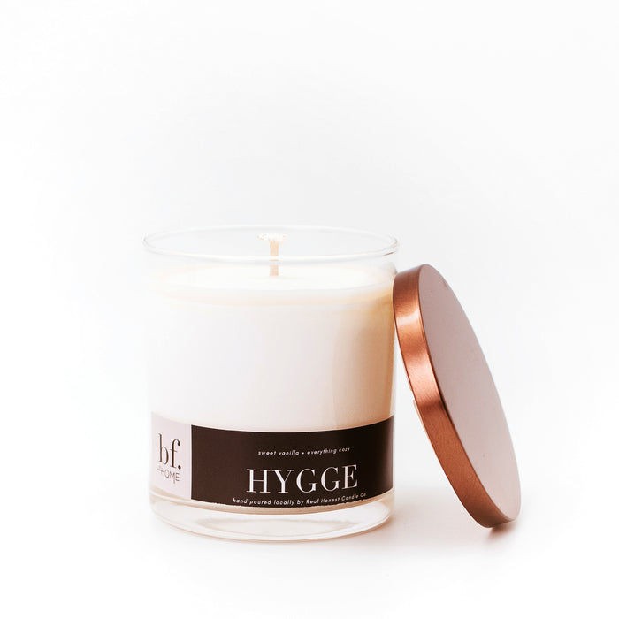 Hygge bfearless. at HOME Candle 12 oz