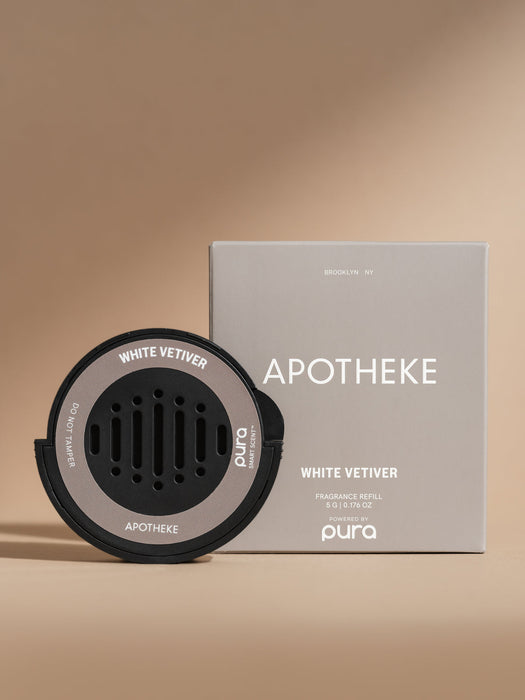 White Vetiver Car | Apotheke • Pura