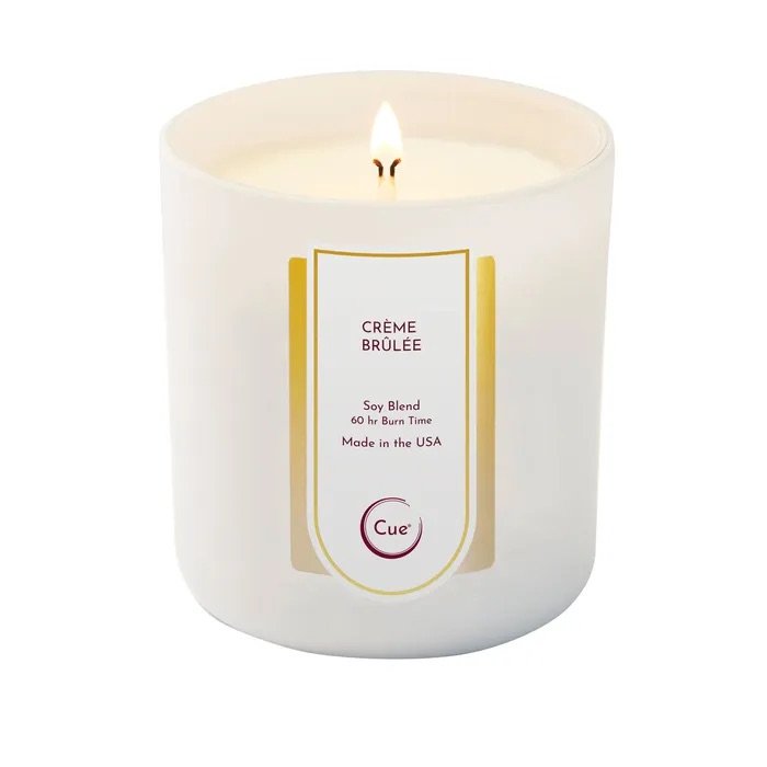 Creme Brulee Candle 12oz • Cue Company