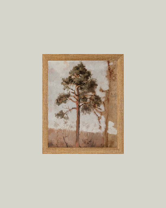 Forest Pine Wall Art - 7x9