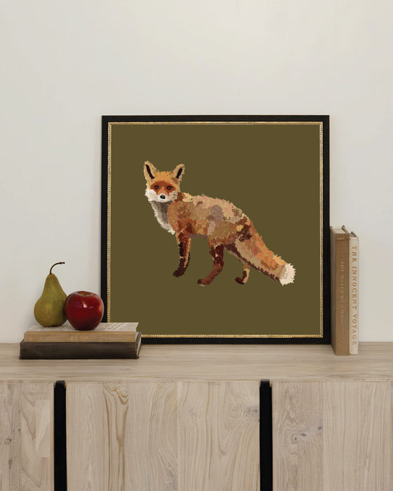 Fox Wall Art 15x15