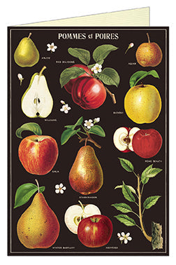 Apples & Pears Greeting Card