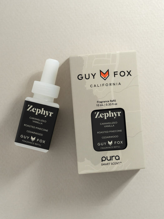 Zephyr | Guy Fox • Pura