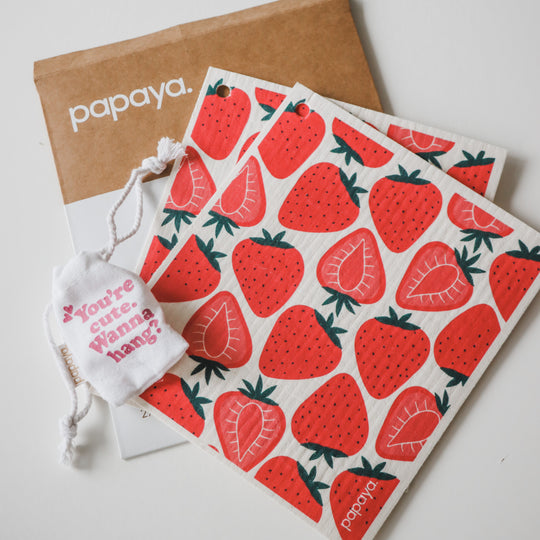 Strawberry Blonde Reusable Paper Towel