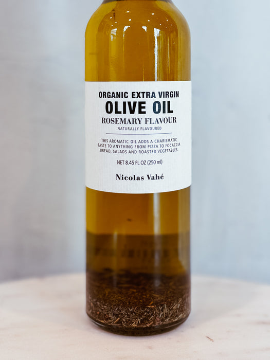 Rosemary Flavour Organic Extra Virgin Olive Oil