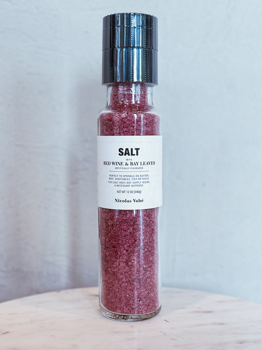 Red Wine & Bay Leaves Salt