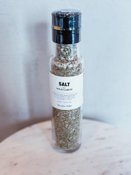 Wild Garlic Salt
