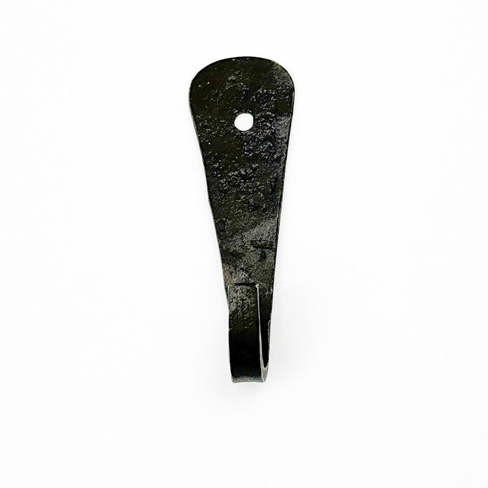 Black Iron Forged Wall Hook