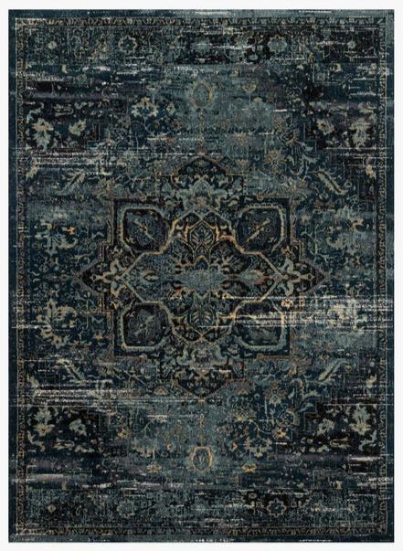 Ocean/Onyx Area Rug - 5'3"x7'8"