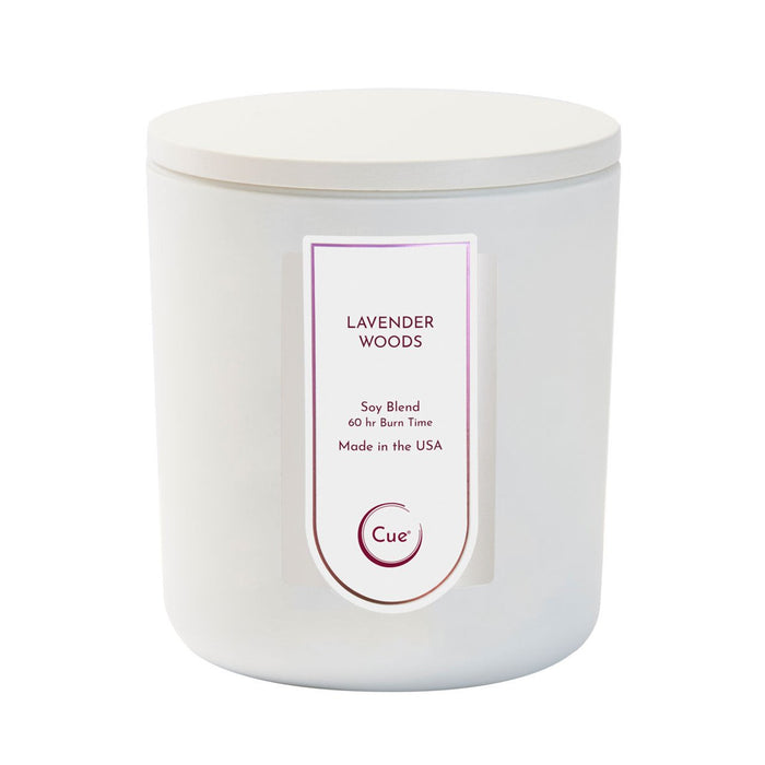 Lavender Woods Candle 12oz • Cue Company