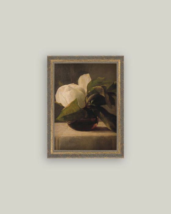 Magnolia Framed Print - 8x10