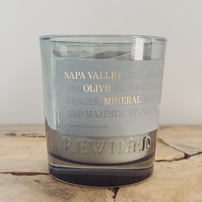 10 oz Napa Candle • Rewined Candles