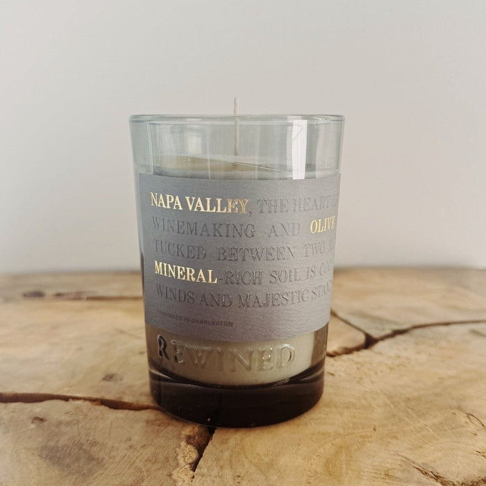 6 oz Napa Candle • Rewined Candles