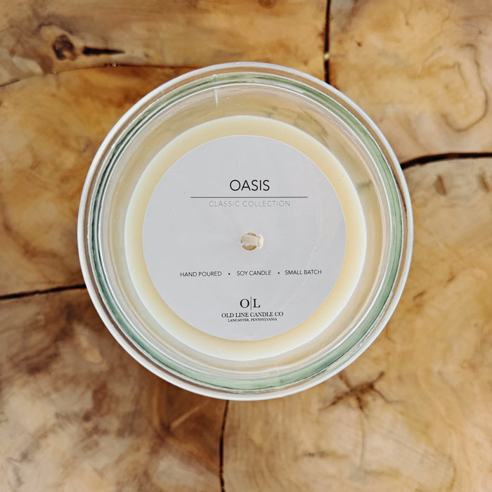 Oasis Candle 20 oz • Old Line Candle Company