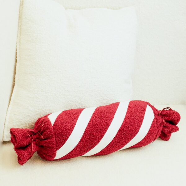 Peppermint Stick Pillow - 24"