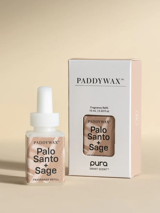 Palo Santo + Sage | Paddywax • Pura