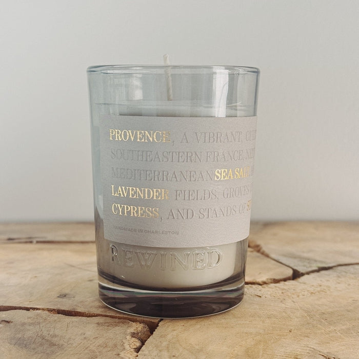 6 oz Provence Candle • Rewined Candles