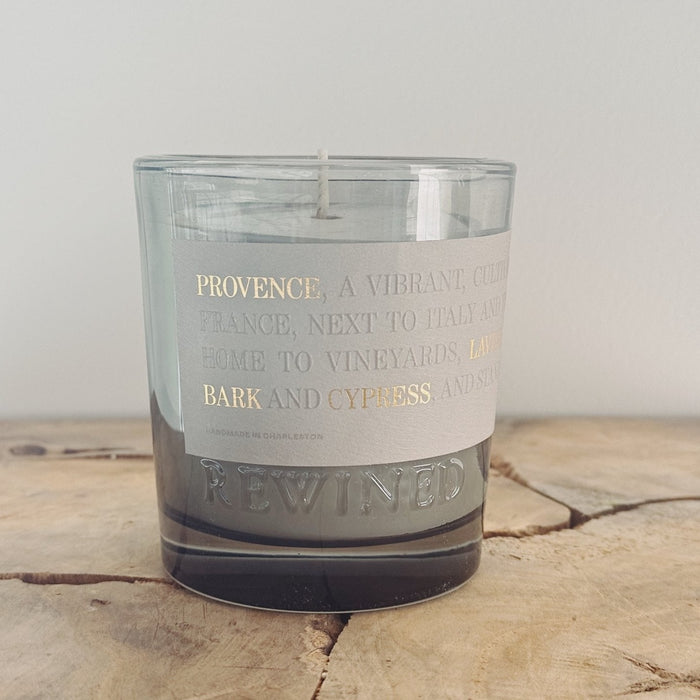 10 oz Province Candle • Rewined Candles